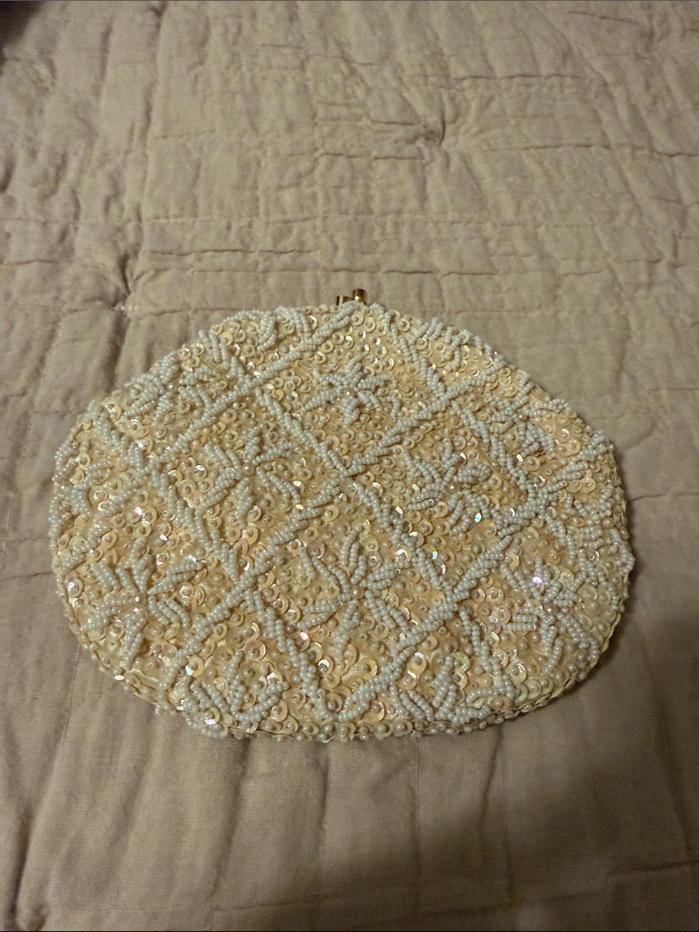 Vintage beaded purse